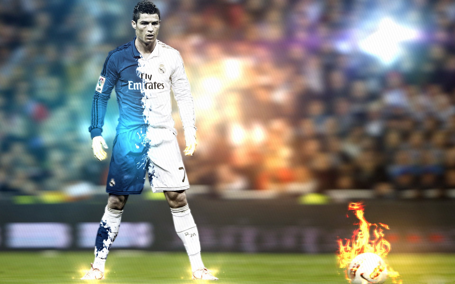 “一场比赛两分钟热血燃起，英雄时刻定格历史”，一场比赛90分钟